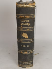 1886 Harper's Magazine, Vol. 73