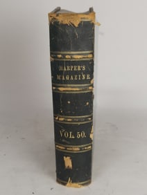 1875 Harper's Magazine, Vol. 50