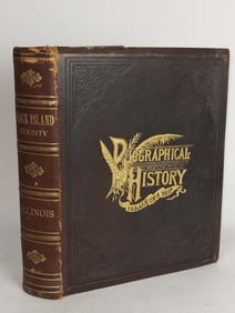 1897 Rock Island County Illinois Biographical History