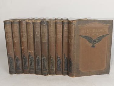 Set of 10 Vol. Four Minute Essays by Dr. Frank Crane