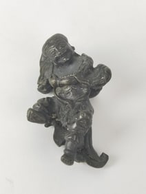 19-20th C. Chinese Bronze LiuHai