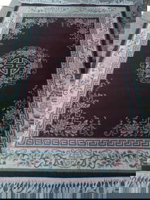 Large Chinese Wool Rug