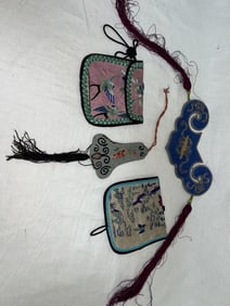 (4) Chinese Embroideries