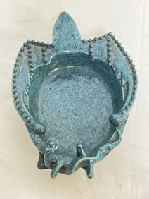 Qing Chinese Porcelain Robbin's Egg Glaze Brush Washer