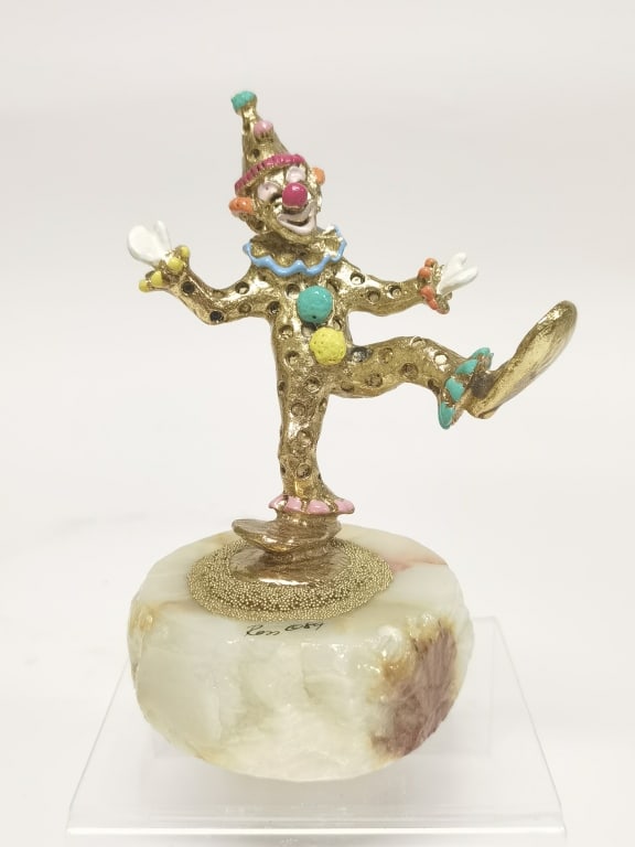 1989 Ron Lee Clown with Onyx Base (1 of 3)