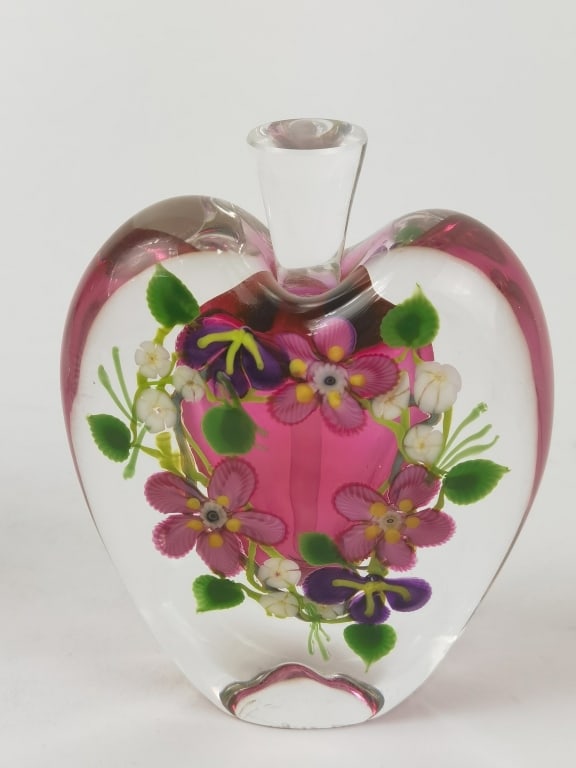 1996 Zellique Studio Joseph Morel Floral Heart Per (1 of 5)