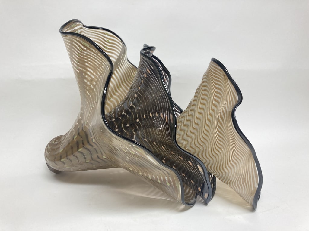 (3) Gwen Knight (American, 1931-2017) Untitled Art (1 of 7)