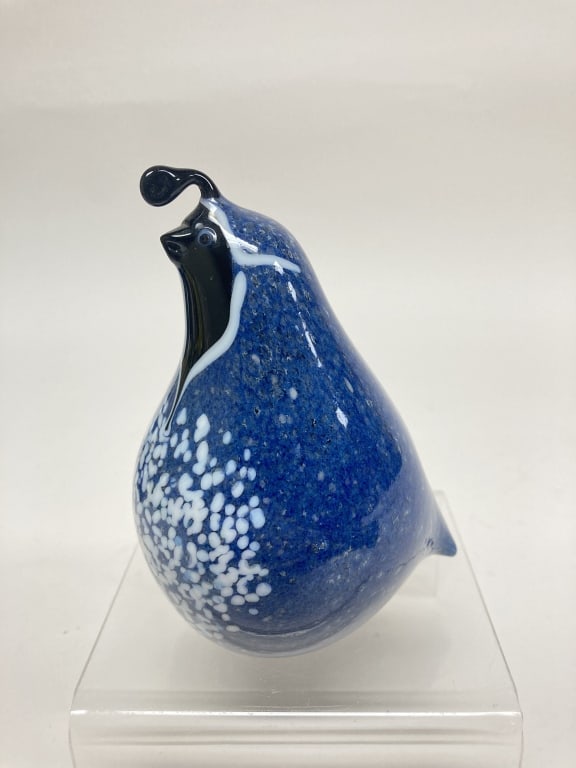 Orient & Flume California Quail Glass Paperweight (1 of 7)