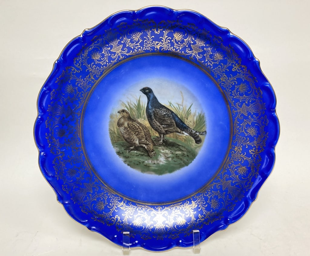 Vintage Germany Arzberg Bavarian Schumann Plate (1 of 4)