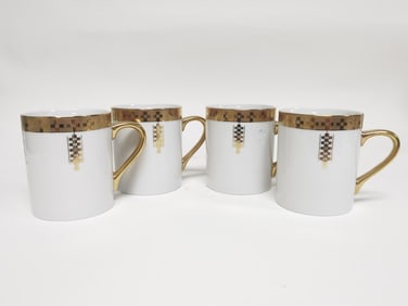 (4) Frank Lloyd Wright for Tiffany & Co. Imperial