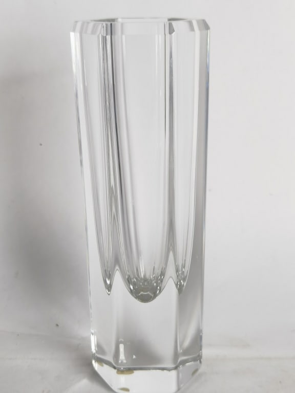 Vintage Kosta Boda Edenfalk Crystal Vase (1 of 4)