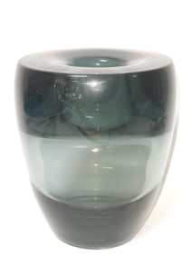 Vintage A.D. Copier for Leerdam Glass Vase