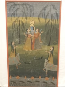 A 19-20th C. North India Picchvai