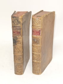 (2) 1781 Decours De Retraite