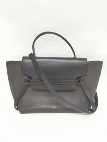 Celine Paris Leather Belt Hand Bag