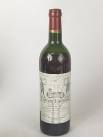 1980 Chateau Lagrange Saint-Julien Wine