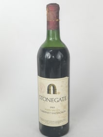 1983 Stonegate Napa Valley Cabernet Sauvignon Wine
