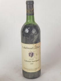 1981 Cakebread Cellars Cabernet Sauvignon Wine