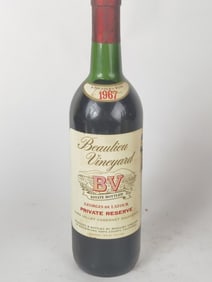 1967 BV Estate Bottled Private Reserve Cabernet Sa