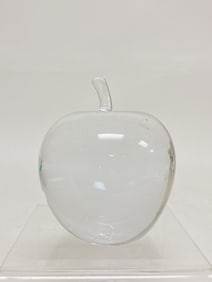 Royal Krona RK.33050-60.FW. Apple Glass Paperweight