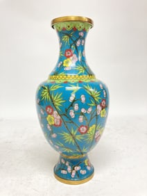 19-20th C. Chinese Cloisonne Vase