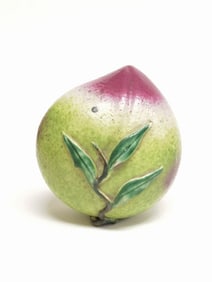 19-20th C. Chinese Porcelain Famille Rose Fruit