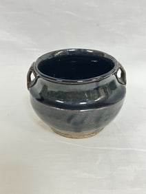 Song/Yuan Chinese Porcelain Black Glaze Jar