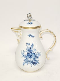1960s Meissen Germany Mokkaservice Coffee Pot