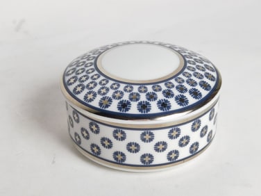 2001 Tiffany & Co. Memorial Care Porcelain Box