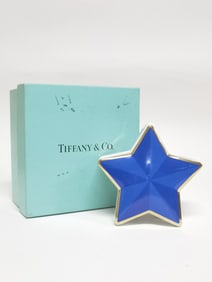 Tiffany & Co. for The Huntington Blue Star Box