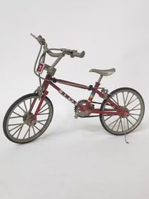 Vintage 1:6 Scale Diecast Model of BMX Bike