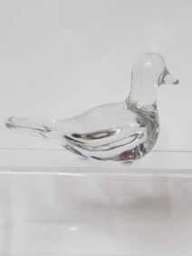 Baccarat France Crystal Bird