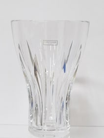 Saint Louis France Crystal Vase