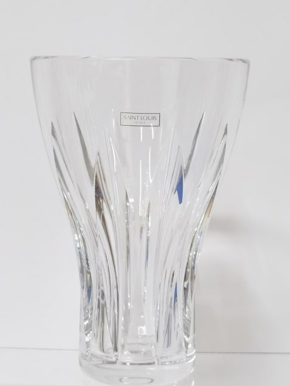 Saint Louis France Crystal Vase (1 of 4)