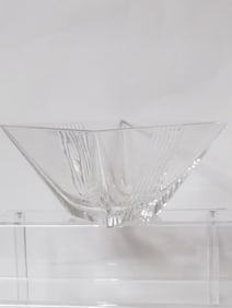 Tiffany & Co. Italy Crystal Bowl