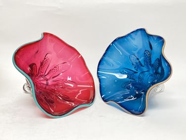 (2) Gwen Knight Controlled Bubble Untitled Art