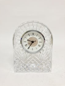 Waterford Crystal TCU Table Clock