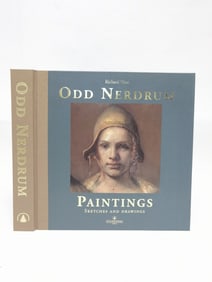 Odd Nerdrum Paintings, Sketches, and Drawings (Book)