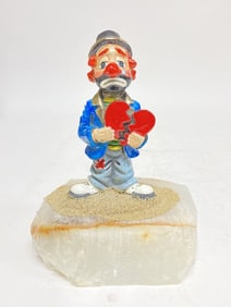 Limited Ed. 1985 Ron Lee "Broken Heart Harry" Clown