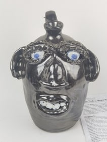 Jerry Brown Hamilton Face Jug