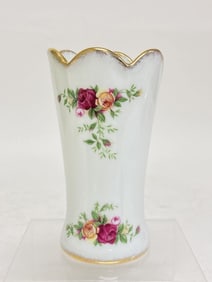 Vintage Royal Albert Old Country Roses Vase