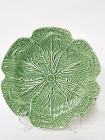 Vintage Bordallo Pinheiro Porcelain Cabbage Plate