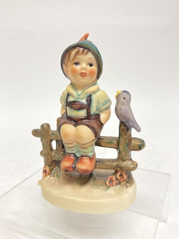 Vintage Goebel Hummel Porcelain "Wayside Harmony" (1 of 3)