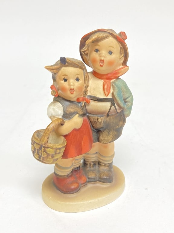 Goebel Hummel Porcelain "Surprise" Figurine (1 of 4)