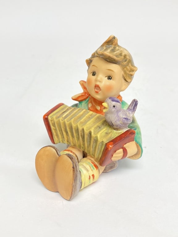 Goebel Hummel Porcelain "Let's Sing" Figurine (1 of 4)