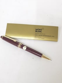 MontBlanc Meisterstuck Classique Burgundy Resin Me