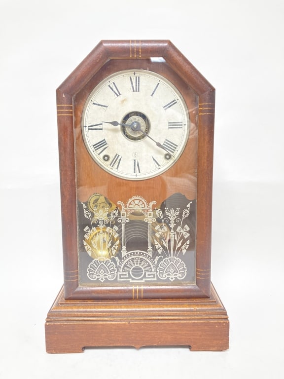 Antique Seth Thomas Pendulum Mantel Clock (1 of 5)