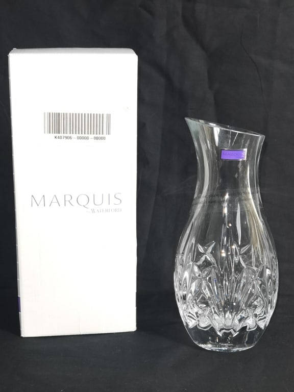 Vintage Marquis by Waterford Carafe: Vintage Marquis by Waterford Carafe, 9in