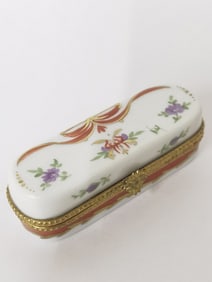 Limoges France Porcelain Paris Style Treasure Box