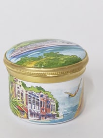 Limited Ed. Tiffany & Co. for Crystal Cruises Trin